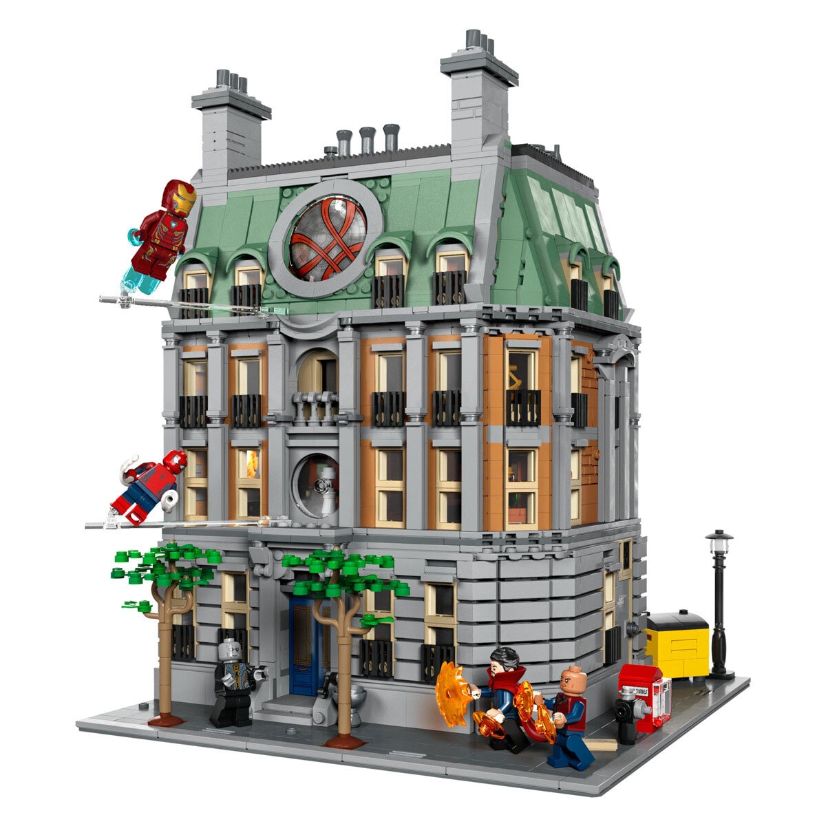 Buy LEGO Marvel Dr Strange Sanctum Sanctorum Back of Box Image at Costco.co.uk