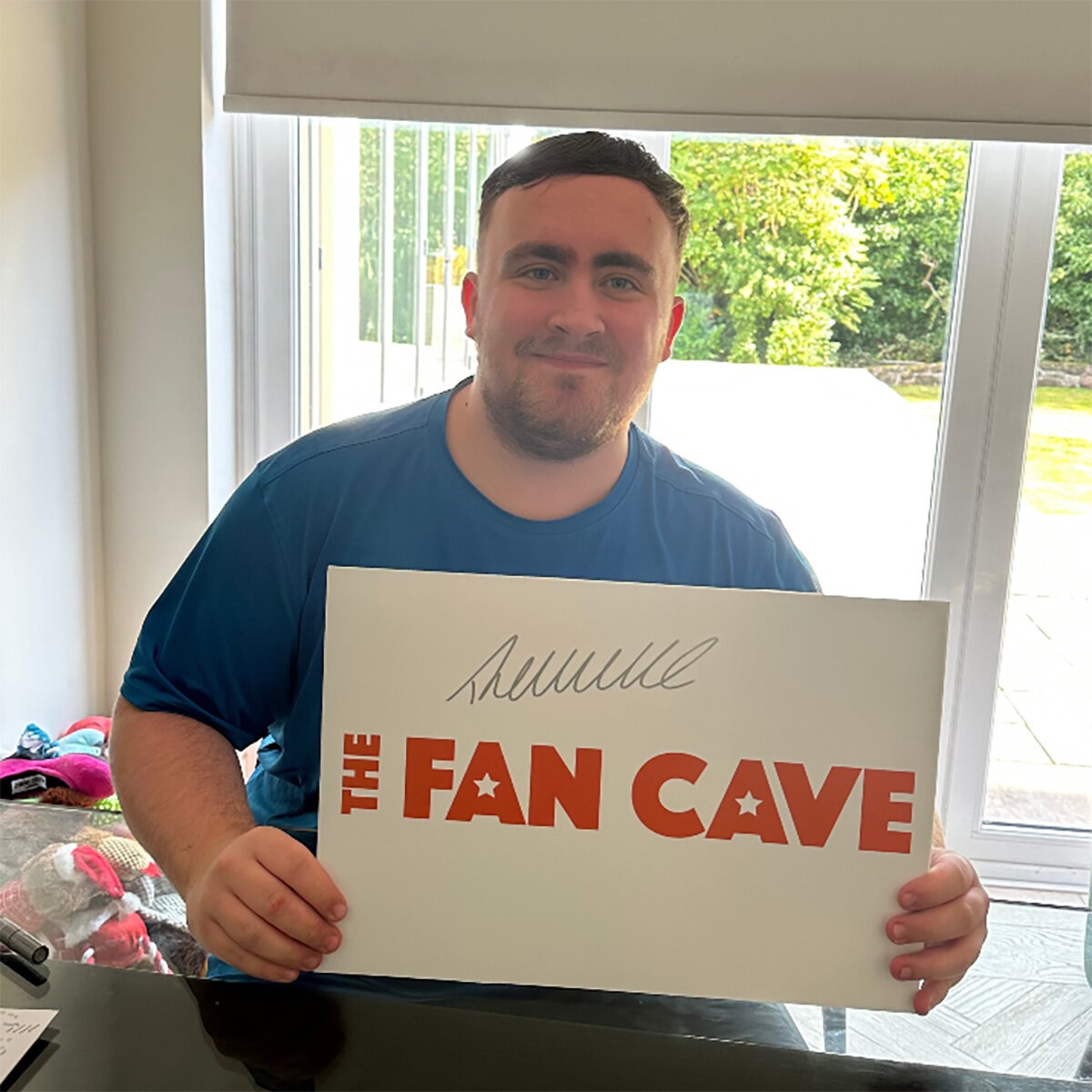 Luke Littler Signed Framed Darts Shirt including 1 Photo in Black Luke Littler Signed Framed Darts Shirt including 1 Photo in Black