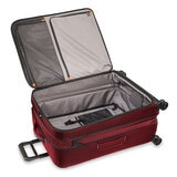 Briggs & Riley ZDX 74cm Large Expandable Spinner Black In Brick