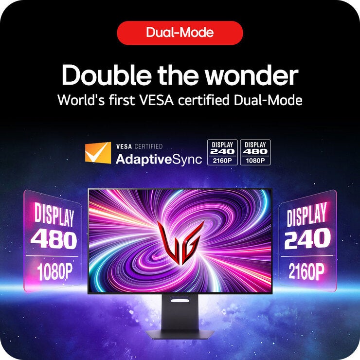 UltraGear 32 Inch UHD 240Hz OLED Gaming Monitor, 32GS95UV-B UltraGear 32 Inch UHD 240Hz OLED Gaming Monitor, 32GS95UV-B