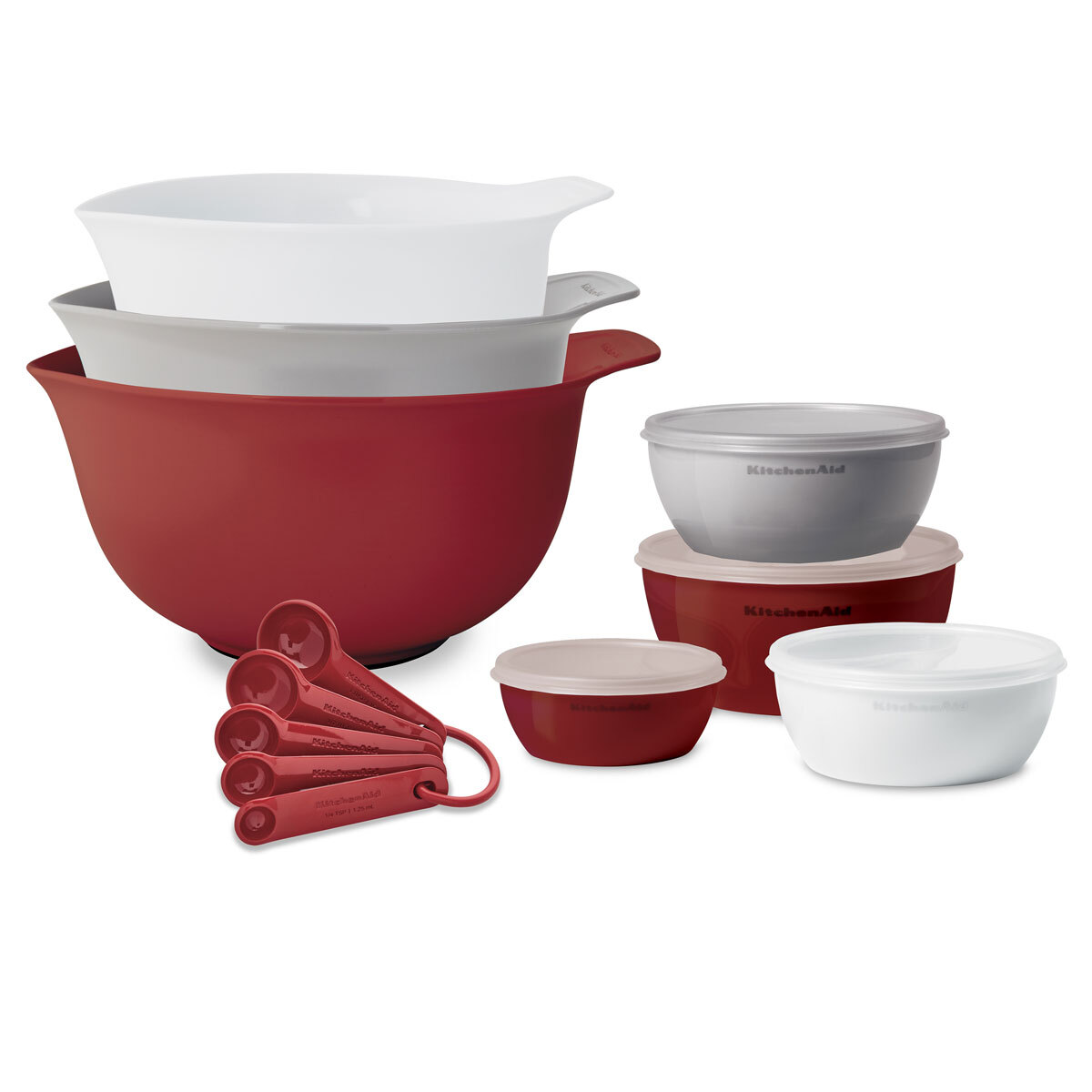 KitchenAid Bake, Mix and Measure 12 Piece Set in 2 Colours