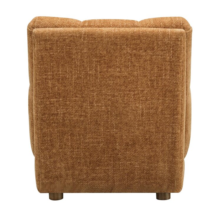 Back of chair