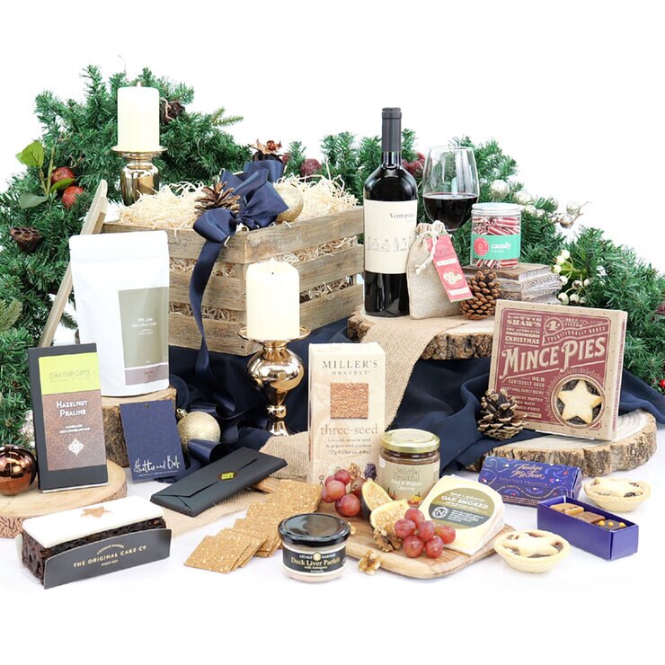 The Mulled Wine & Gourmet Treats Crate The Mulled Wine & Gourmet Treats Crate