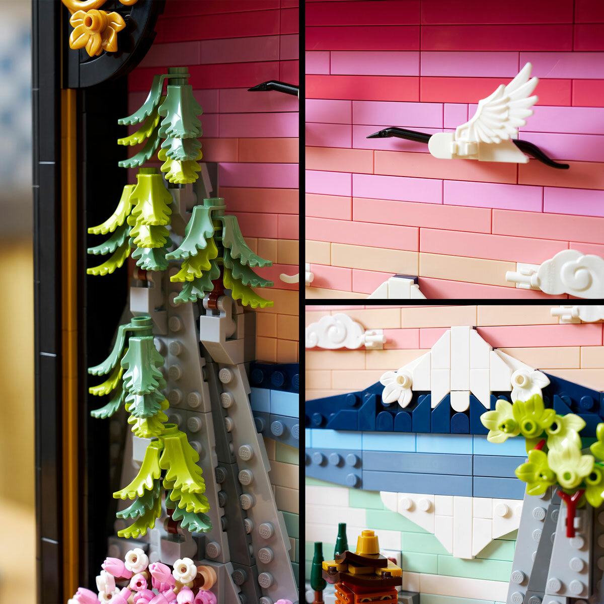 LEGO Art Japanese Cherry Blossom Landscape - Model 31218 (18+ Years)