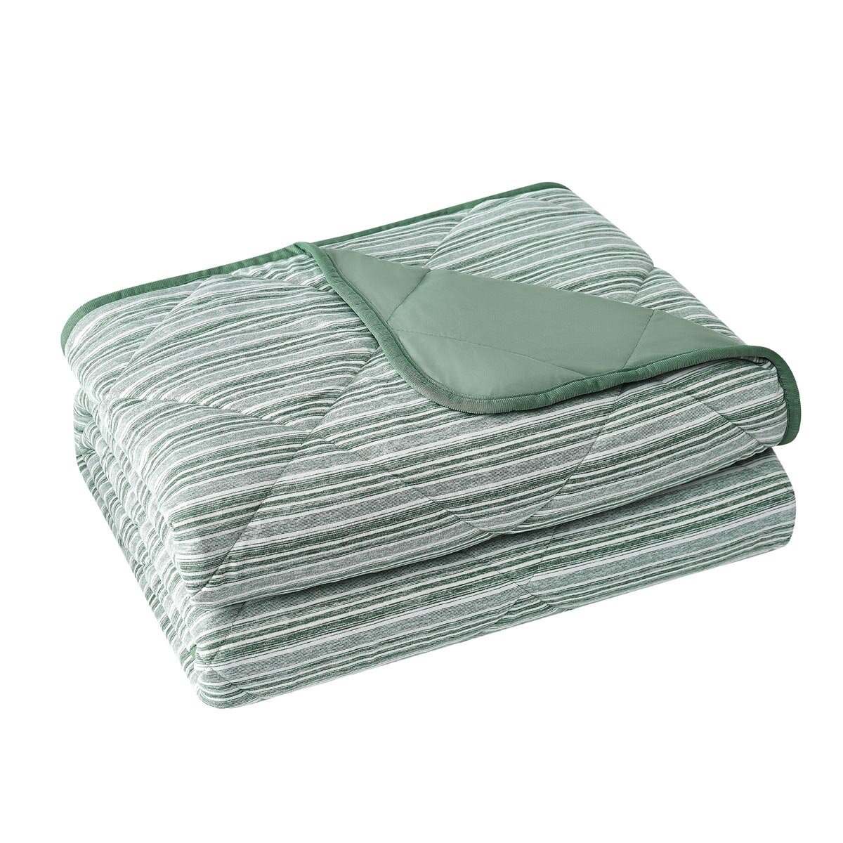 Cooling Throw in Green, 152 x 178 cm