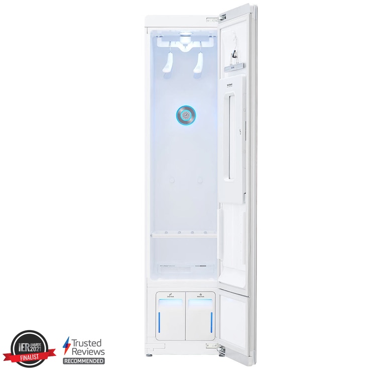 LG S3BF WiFi Connected Styler Steam Clothing Care System® in Black