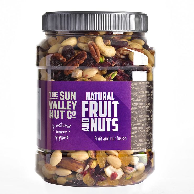 Sun Valley Natural Fruit & Nuts Selection, 1.1kg Costco UK