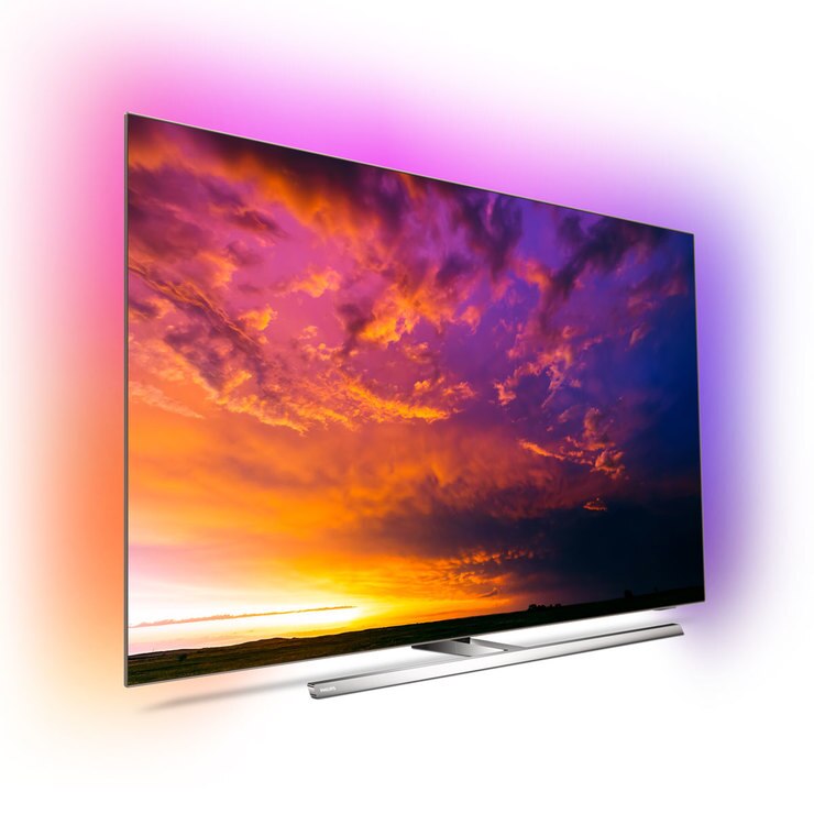 Philips 55OLED854/12 55 Inch OLED 4K Ultra HD Smart Ambilight TV