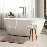 Safdie Tufted Wave Taupe Bath Mat, 56 x 91 cm Safdie Tufted Wave Taupe Bath Mat, 56 x 91 cm