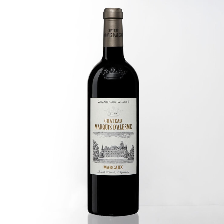 BOTTLE OF CHATEAU MARQUIS D'ALESME BOTTLE OF CHATEAU MARQUIS D'ALESME