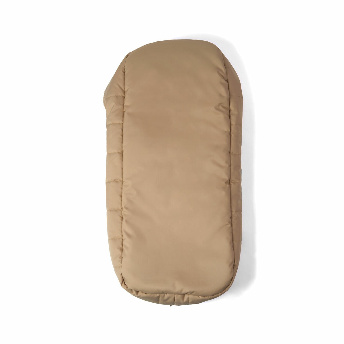 Clair De Lune Snug Universal Pushchair Footmuff, Beige