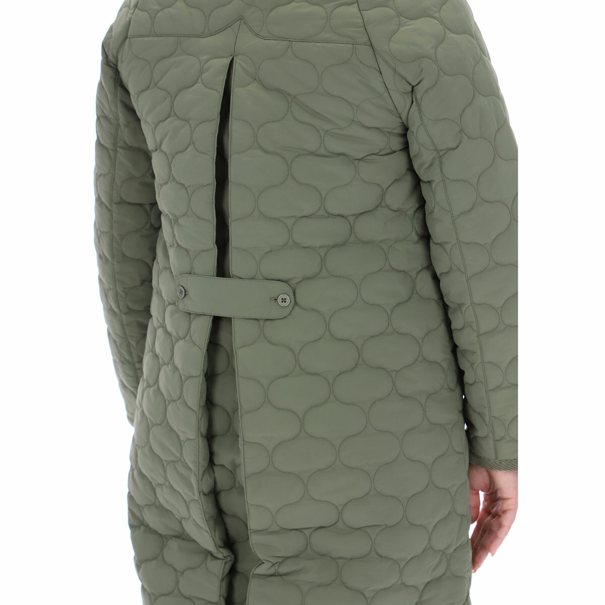 Hunter Women's Quilted Coat in Green