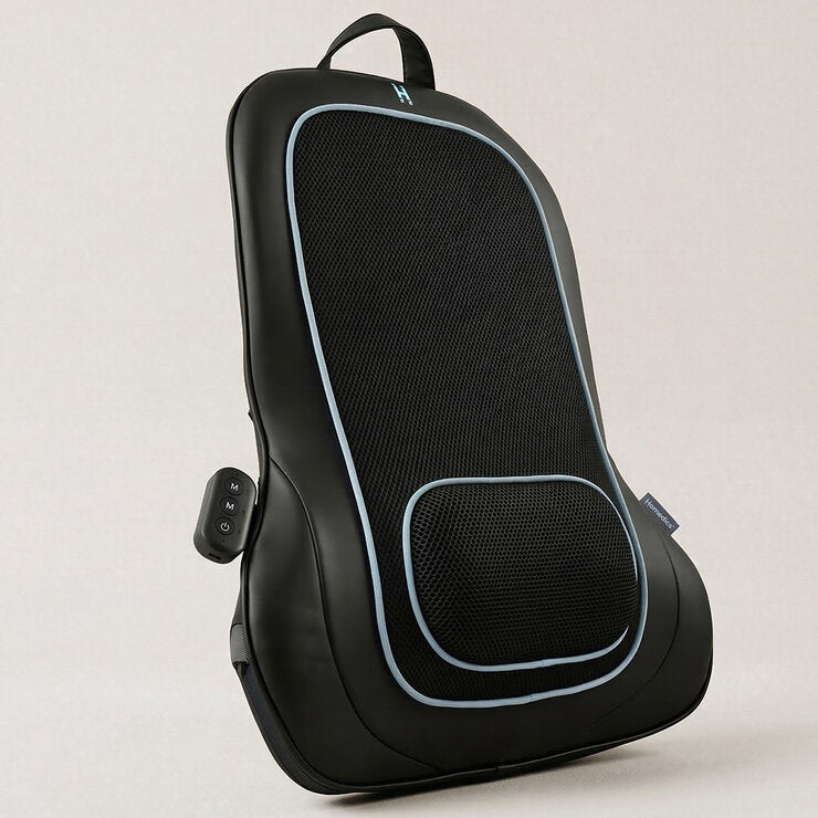 Image of Homedics Shiatsu Back Massage Cushion Image of Homedics Shiatsu Back Massage Cushion
