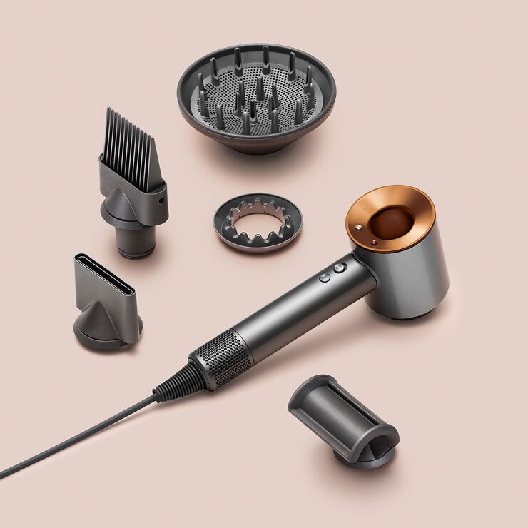 Dyson Supersonic Hair Dryer Lifestyle Image