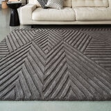 Asiatic Hague Charcoal Rug