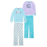 Eddie Bauer Children's 4 Piece Pyjama Set in 4 Designs and 4 Sizes