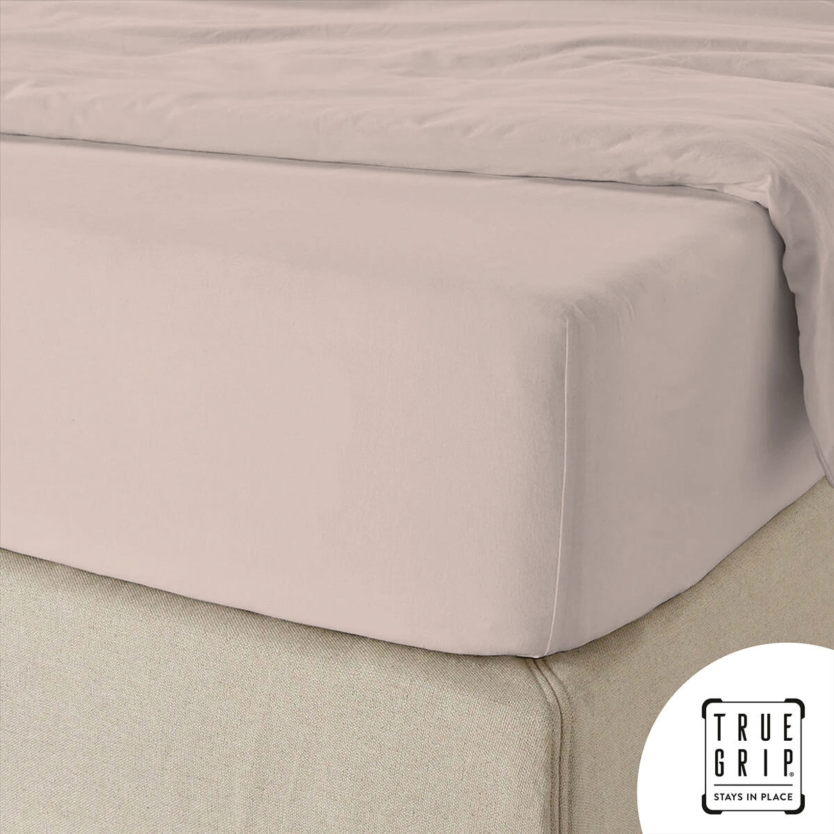 Purity Home Easy-care 400 Thread Count Cotton Fitted Sheet