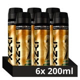 Lynx Marshmallow Smoke Body Spray, 6 x 200ml