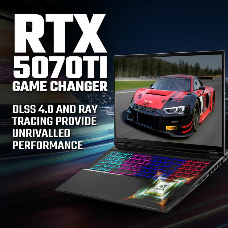 Acer Nitro, AMD Ryzen AI7, 16GB RAM, 1TB SSD, NVIDIA GeForce RTX 5070Ti, 18 Inch Gaming Laptop Acer Nitro, AMD Ryzen AI7, 16GB RAM, 1TB SSD, NVIDIA GeForce RTX 5070Ti, 18 Inch Gaming Laptop