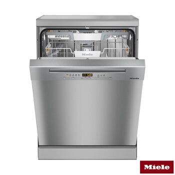 Miele G5210 SC 14 Place Setting Dishwasher, C Rated in Clean Steel