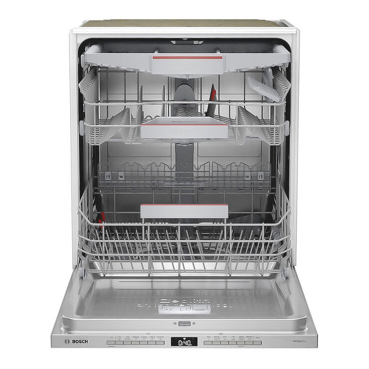 Bosch SMV6ZCX10G Fully Integrated, 14 Place Setting Dishwasher, B Rated