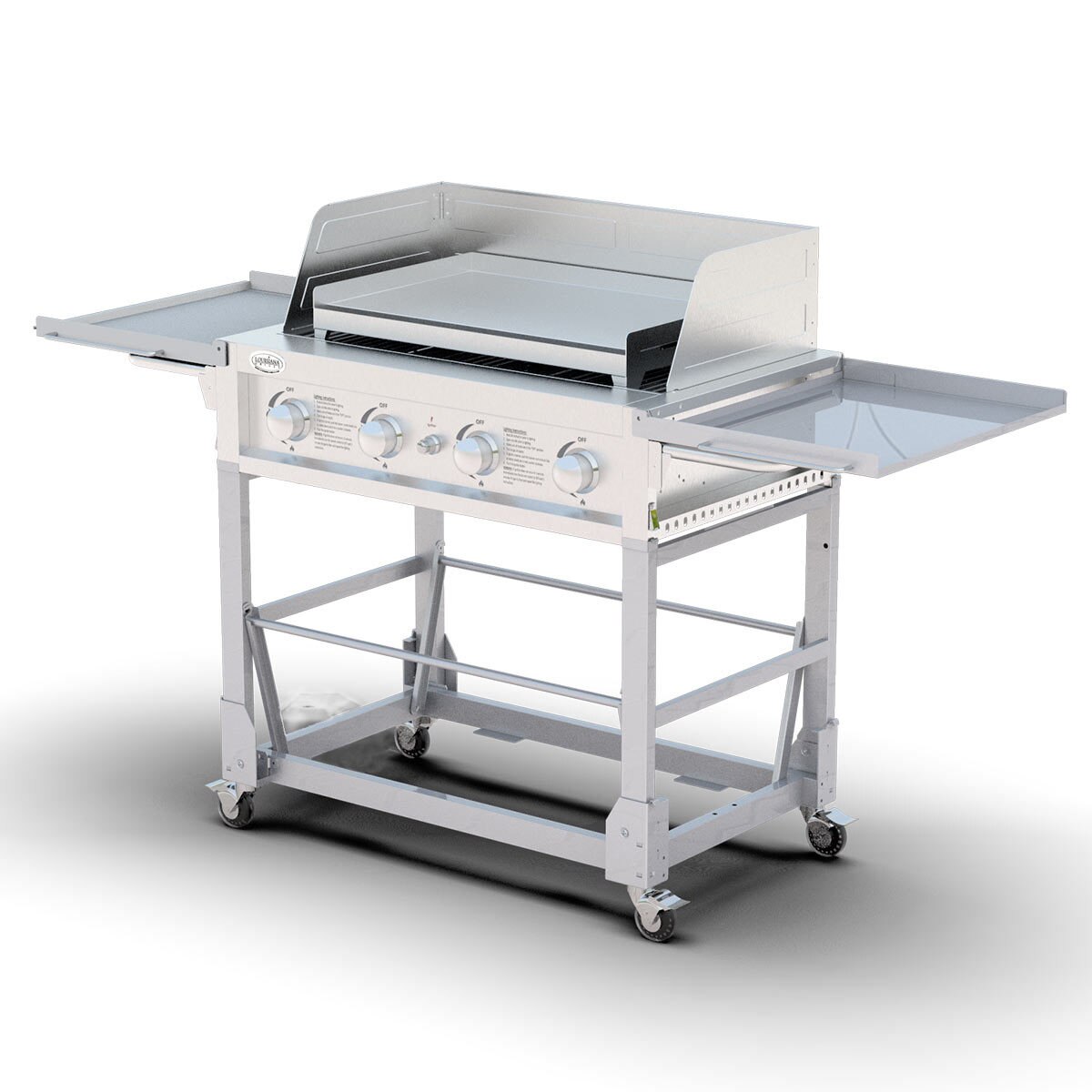 Louisiana Grills 4 Burner Stainless Steel Gas Event Barbecue with