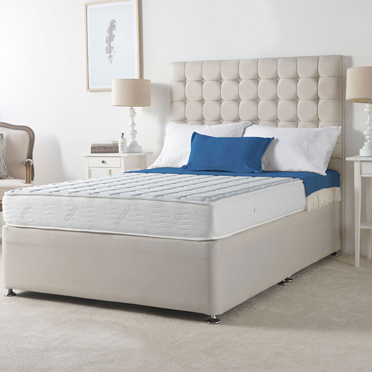 Dormeo Memory Plus Rolled Mattress in 4 Sizes