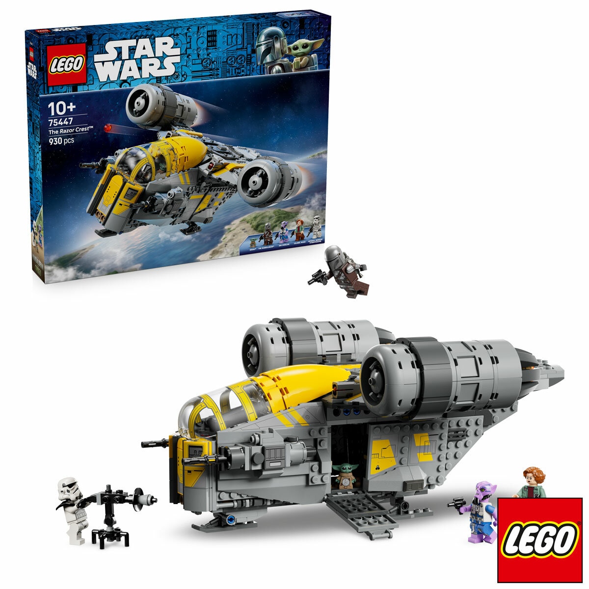 LEGO Star Wars The Razor Crest - Model 75447 (10+ Years)