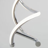 Artika DNA Single Light LED Pendant in Chrome