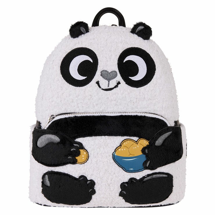 Loungefly x Dreamworks Kung Fu Panda Mini Backpack Loungefly x Dreamworks Kung Fu Panda Mini Backpack