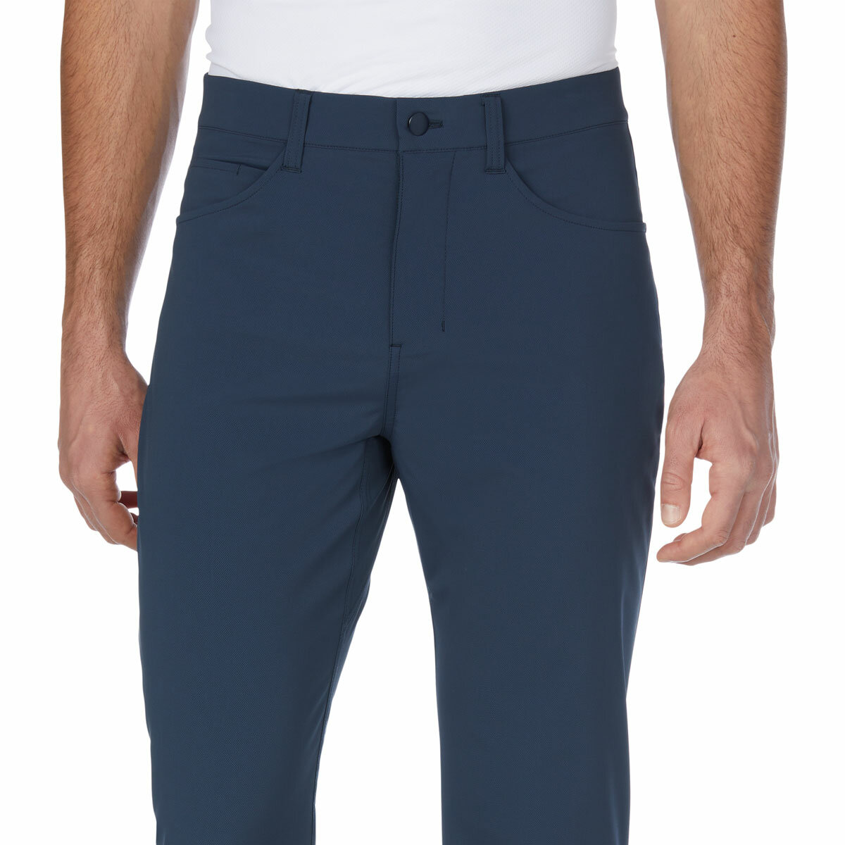 Kirkland Signature Men's Performance Pant in Navy, Waist 40 Leg 32