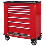 Toolmaster 7 Drawer Rolling Tool Chest with 10 Removable Storage Bins