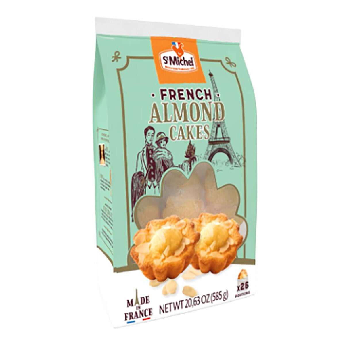 St Michel French Almond Cakes, 585g