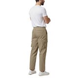 Aeropostale Men's Cargo Jogger in Beige