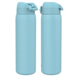 Ion8 Stainless Steel 1.2L Water Bottle, 2 Pack