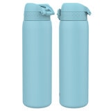 Ion8 Stainless Steel 1.2L Water Bottle, 2 Pack