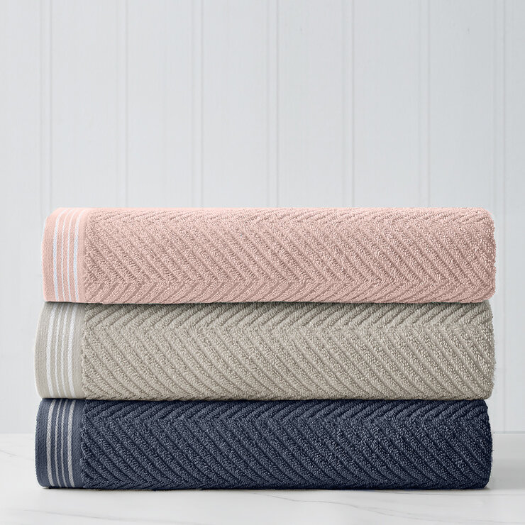 Caro Home 100% Cotton Bath Sheet in 3 Colours
