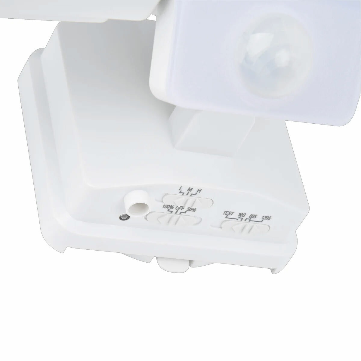 Solar Hybrid Security LED Flood Light