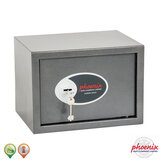 Phoenix 17 Litre Vela Home and Office SS0802K Security Safe with Key Lock