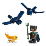 Buy LEGO Minecraft The Sky Tower Close up 3 Image at costco.co.uk