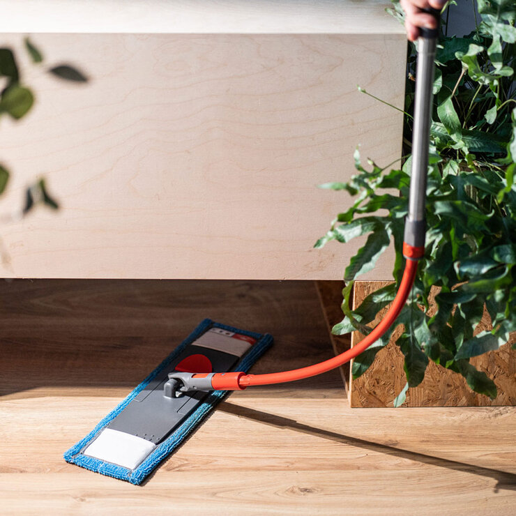Ideal for Cleaning Underneath