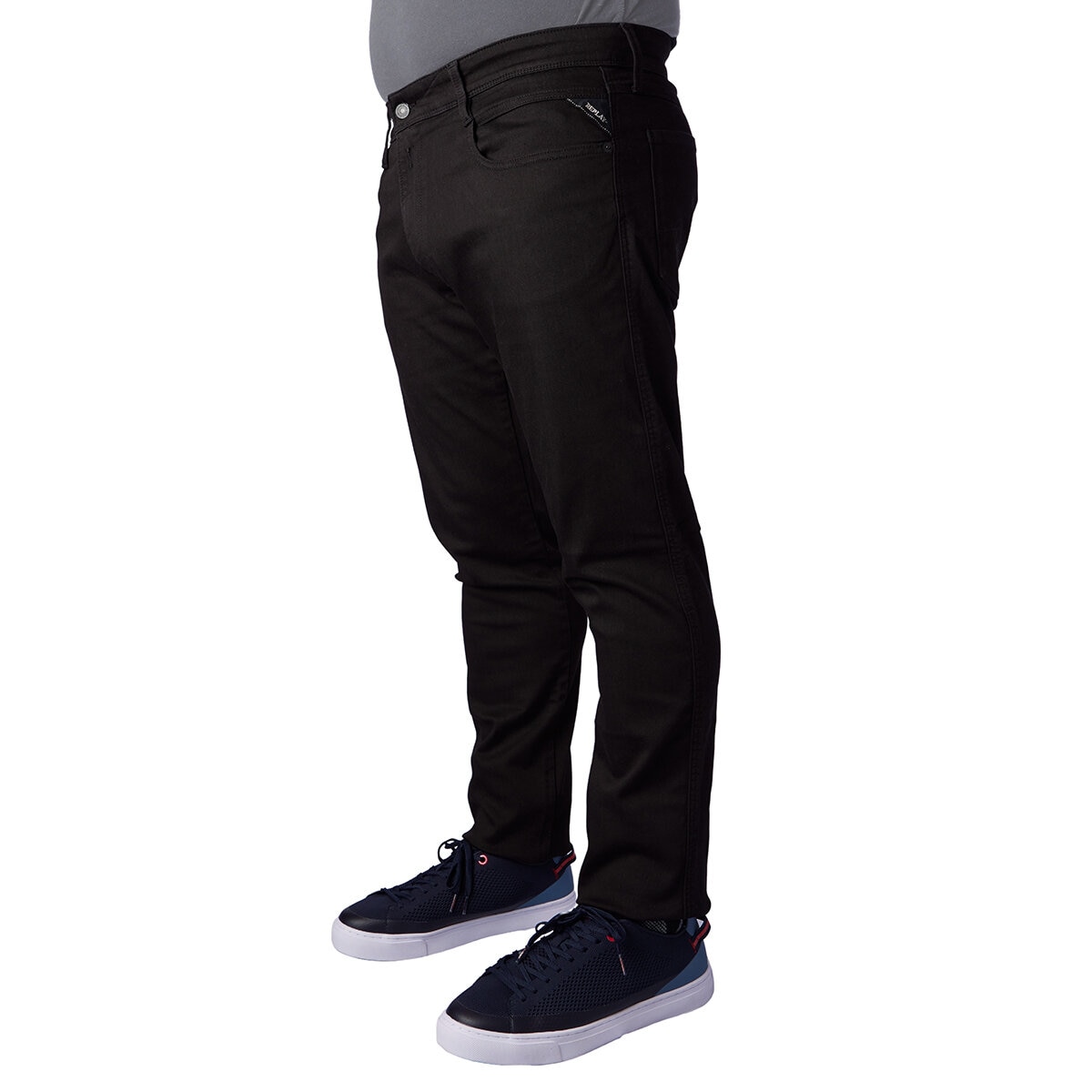 Replay Men's Denim Jeans in Black - Waist 38, Length 32