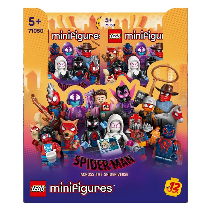 LEGO Minifigures Spider-Man: Across the Spider-Verse Model 71050 (5+ Years)