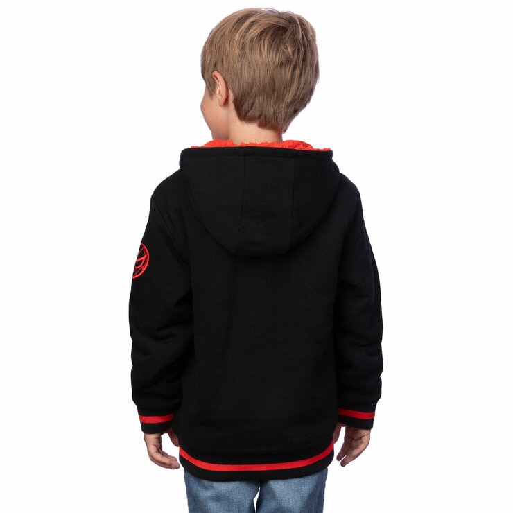 Character Kids Plush Hoodie in Spider-Man