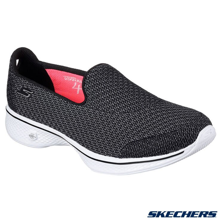 skechers go walk 5.5 womens grey