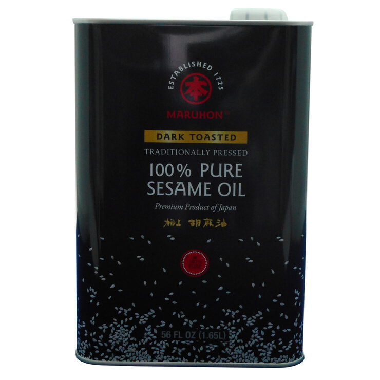 Maruhon Dark Toasted 100 Pure Sesame Oil, 1.65L Costco UK