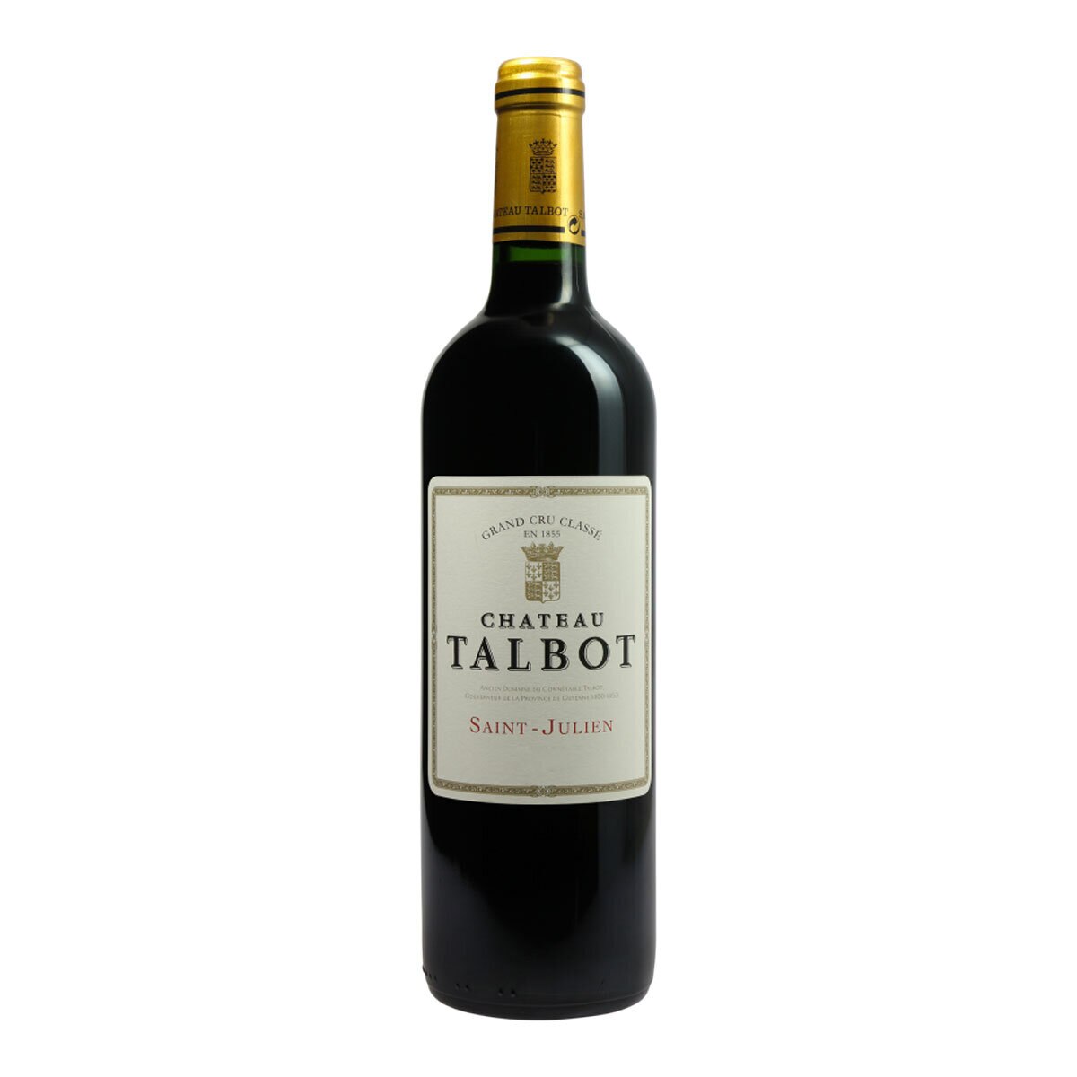 Chateau Talbot Saint Julien GCC 2019, 12 x 75cl