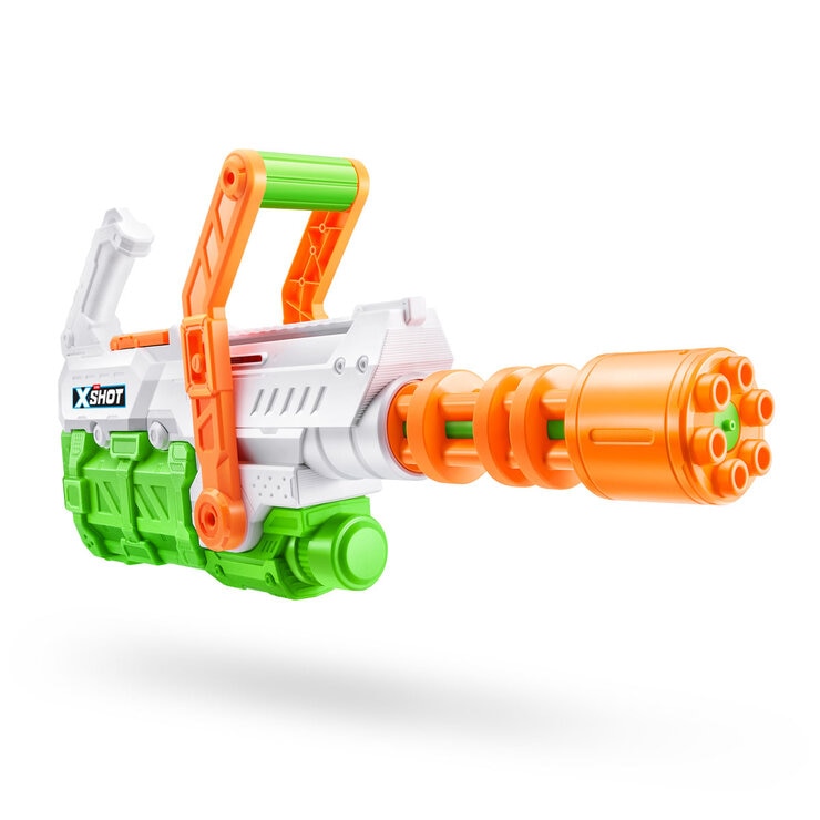 XSHOT Fast-Fill Hydro Cannon Water Blaster with Tropical Party Balloons XSHOT Fast-Fill Hydro Cannon Water Blaster with Tropical Party Balloons