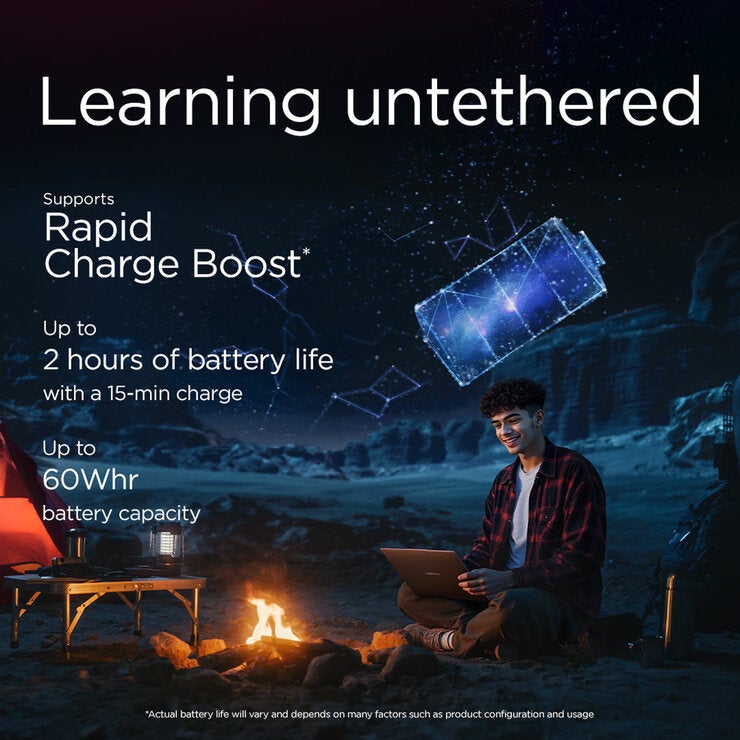 Lenovo IdeaPad Slim 3, Snapdragon X1, 16GB RAM, 256GB SSD, 15.3" Laptop, 83N3007AUK Lenovo IdeaPad Slim 3, Snapdragon X1, 16GB RAM, 256GB SSD, 15.3" Laptop, 83N3007AUK
