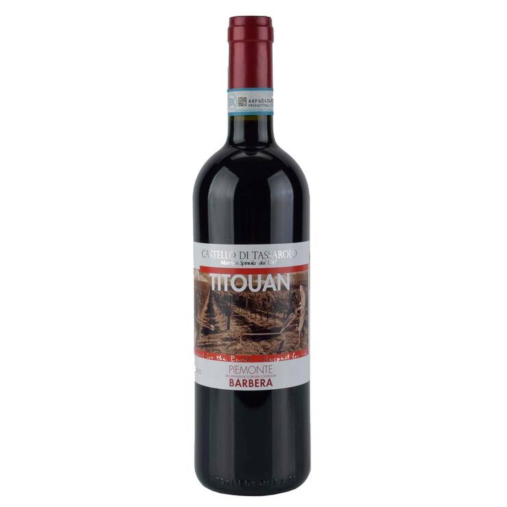 Barbera Titouan Organic Tassarolo NV, 75cl Barbera Titouan Organic Tassarolo NV, 75cl